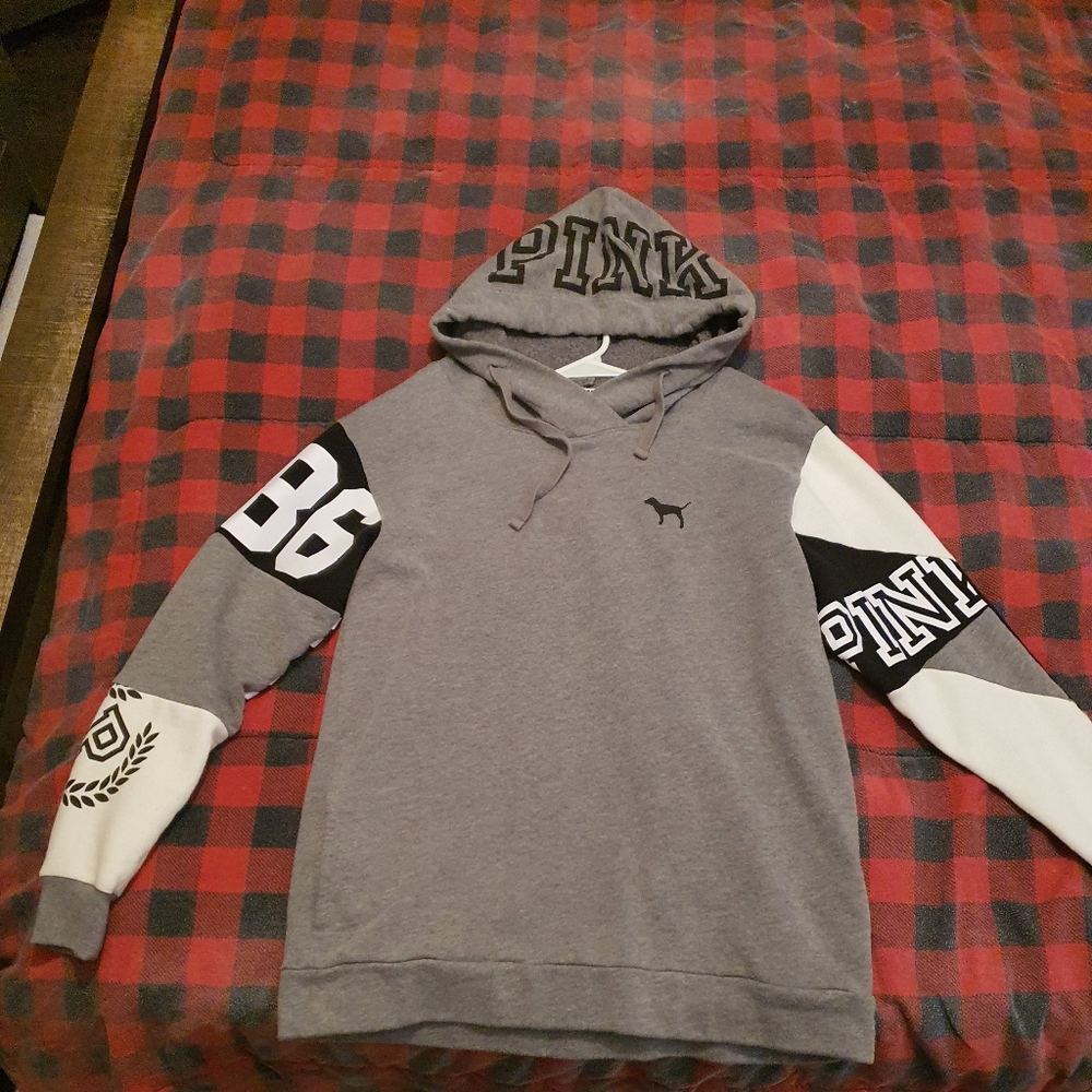 Vs pink hoodie